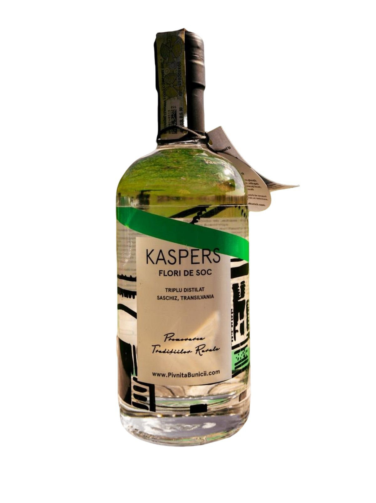 Kaspers Artisanal Elderflower Gin 500ml