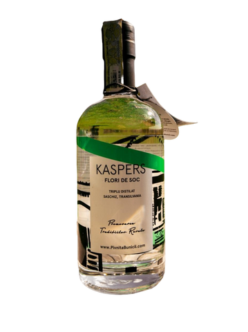 Kaspers Artisanal Elderflower Gin 500ml