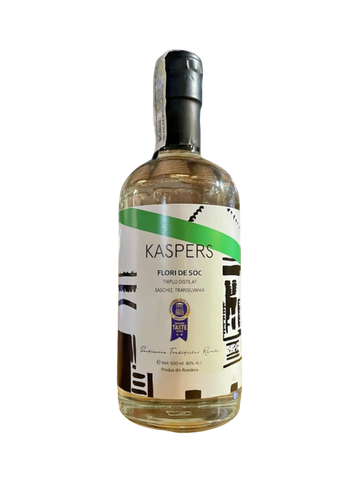 Kaspers Artisanal Elderflower Gin 500ml