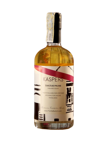 Kaspers Artisanal Plum Schnapps (Tuica prune) 500ml