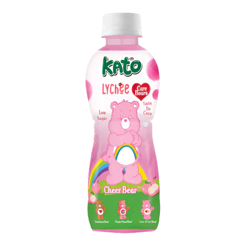 KATO Lychee With Nata De Coco 320ml