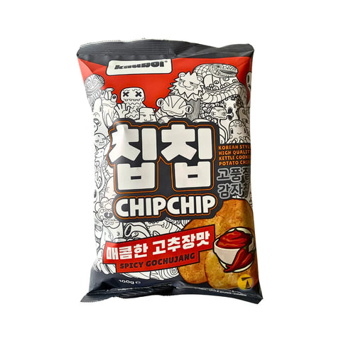 KAUBOI Chip Chip Spicy Gochujang Flavour 100g