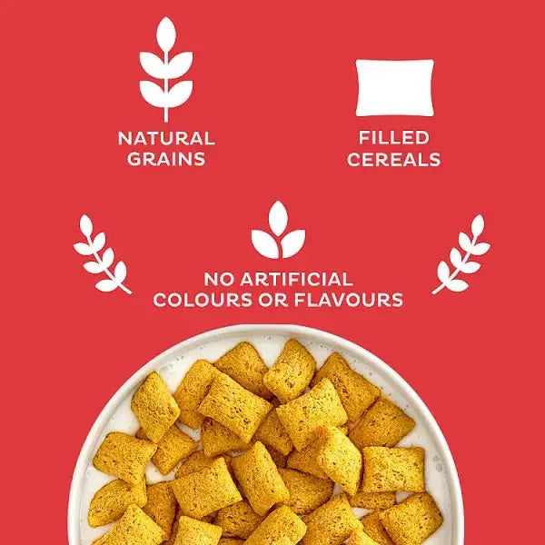 Kellogg's Krave Chocolate Hazelnut Breakfast Cereal 6 x 410g (Case of 6)