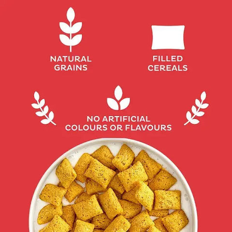 Kellogg's Krave Chocolate Hazelnut Breakfast Cereal 6 x 410g (Case of 6)