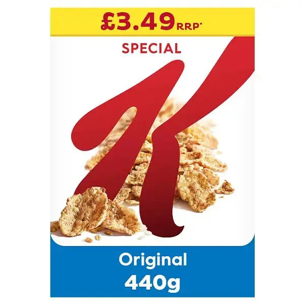 Kellogg's Special K Original Breakfast Cereal 6x440g (Case of 6)