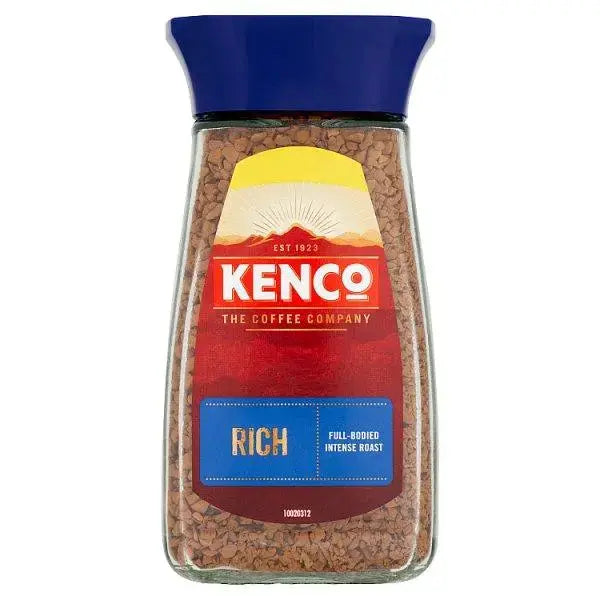 Kenco Rich Full-Bodied Intense Roast 100g (Case of 6)