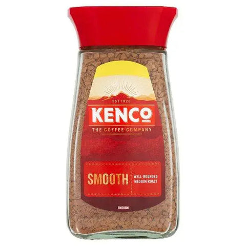 Kenco Smooth Well-Rounded Medium Roast 100g (Case of 6)