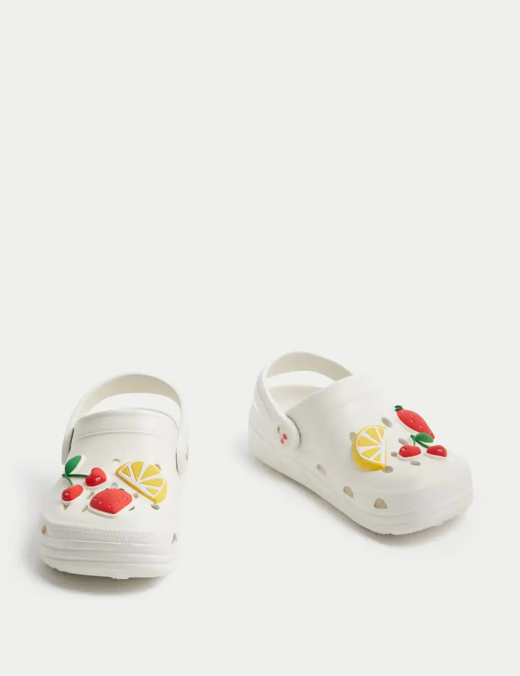 M&S Kids' Patterned Clogs (4 Small - 2 Large)