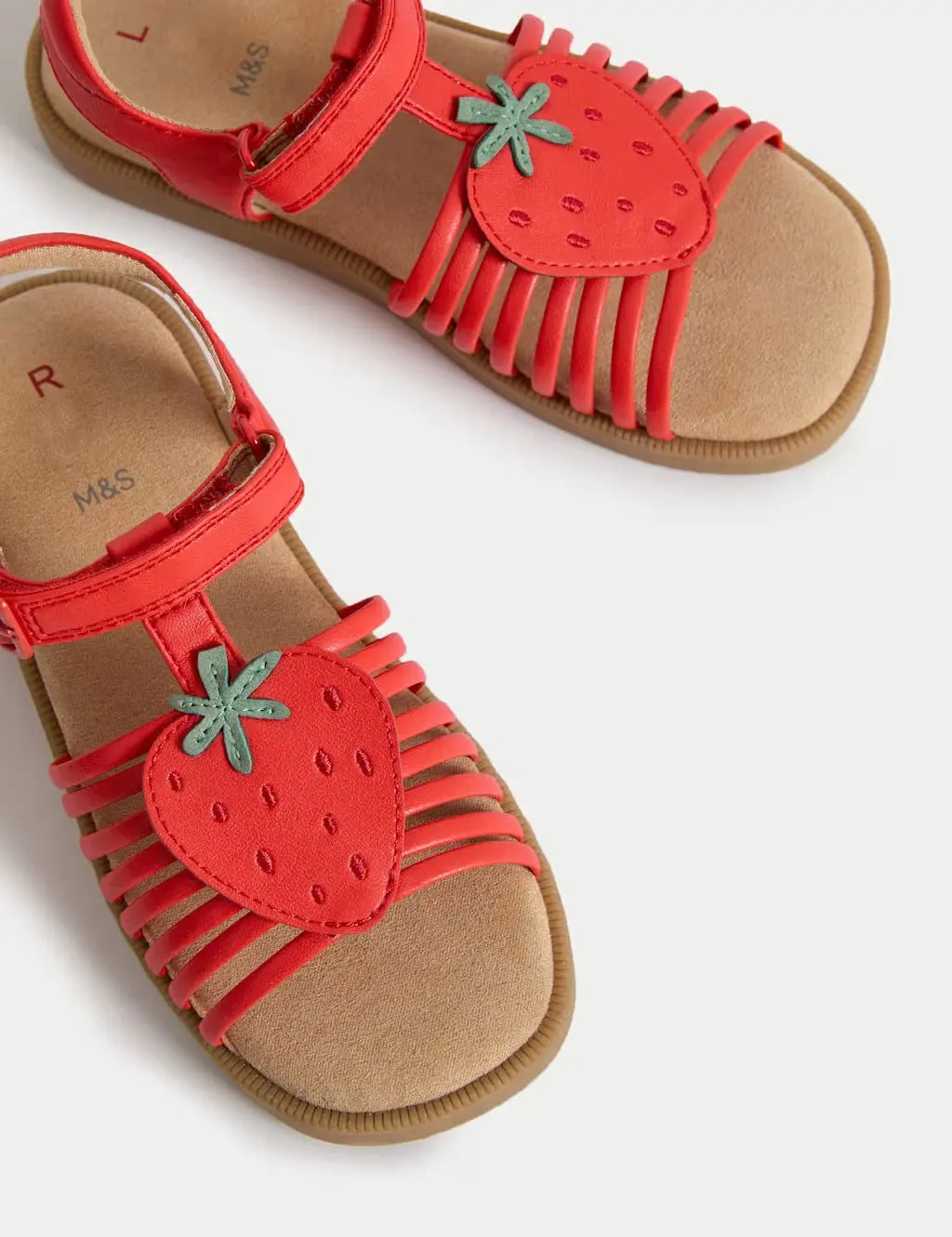 M&S Kids' Sandals (4 Small - 2 Large)