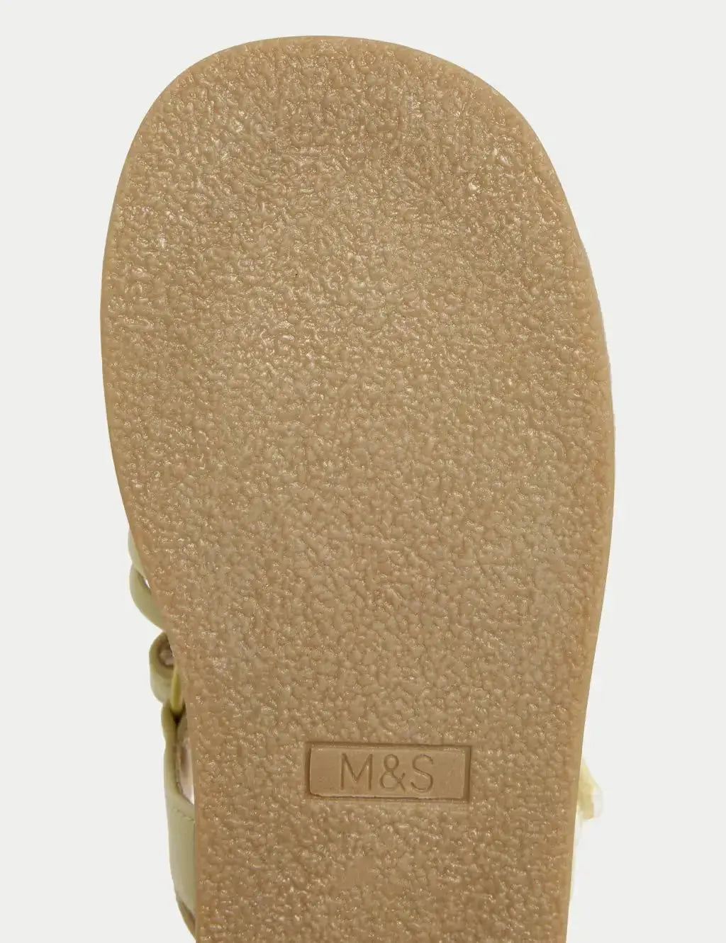 Kids' Lemon Appliqué Sandals (4 Small - 2 Large)