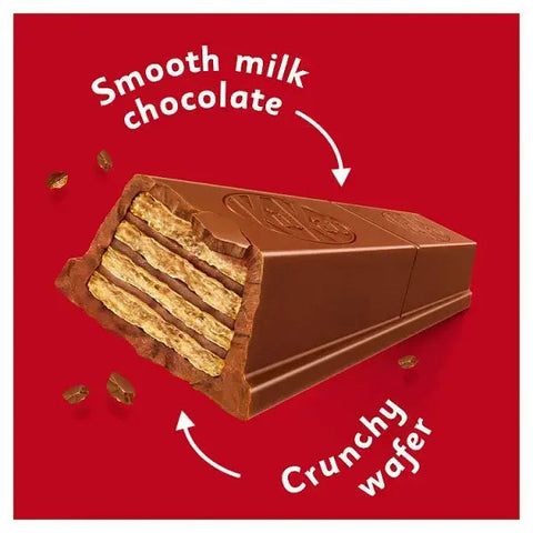 KitKat Chunky Milk & White Chocolate Giant Easter Egg 230g (Case of 4)