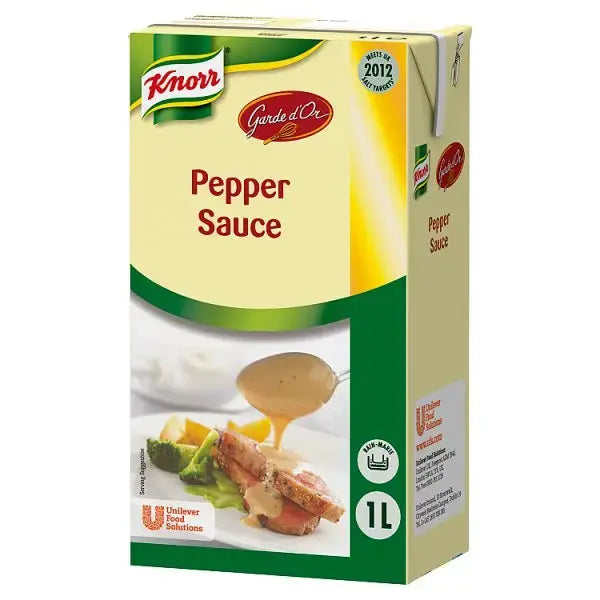 Knorr Garde d'Or Ready-To-Use Pepper Sauce 1x6L