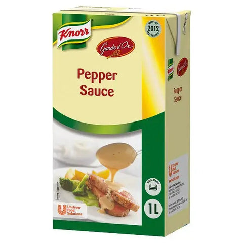 Knorr Garde d'Or Ready-To-Use Pepper Sauce 1x6L