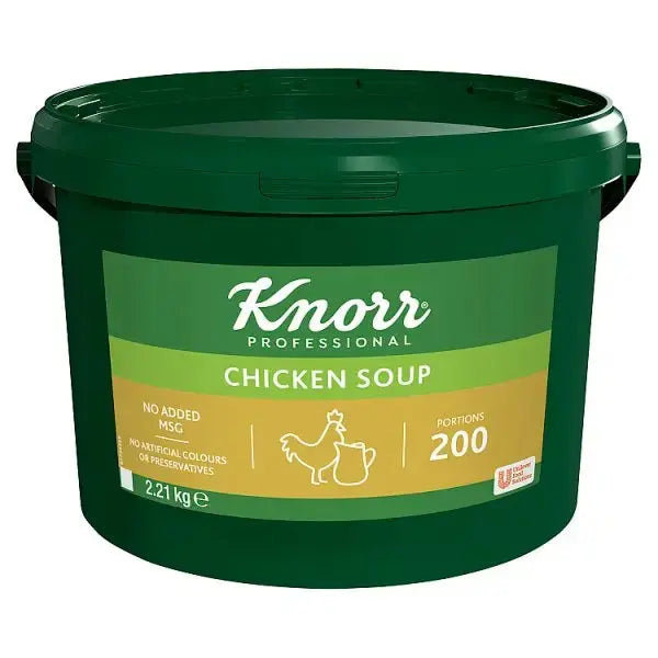 Knorr Professional Chicken Soup 200 Port