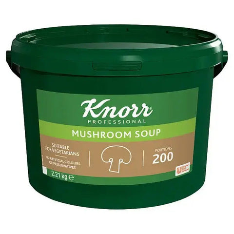 Knorr Professional Mushroom Soup 200 Port