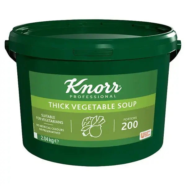 Knorr Professional Thick Vegetable Soup 200 Port