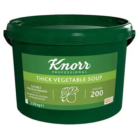 Knorr Professional Thick Vegetable Soup 200 Port