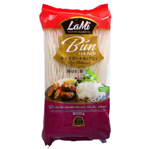 LAMI Gluten Free Rice Vermicelli (S) 500g – Jag Couture Chocolates
