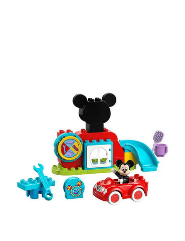 LEGO® DUPLO | Disney Mickey Mouse Clubhouse & Car 10454 (2+ Yrs)