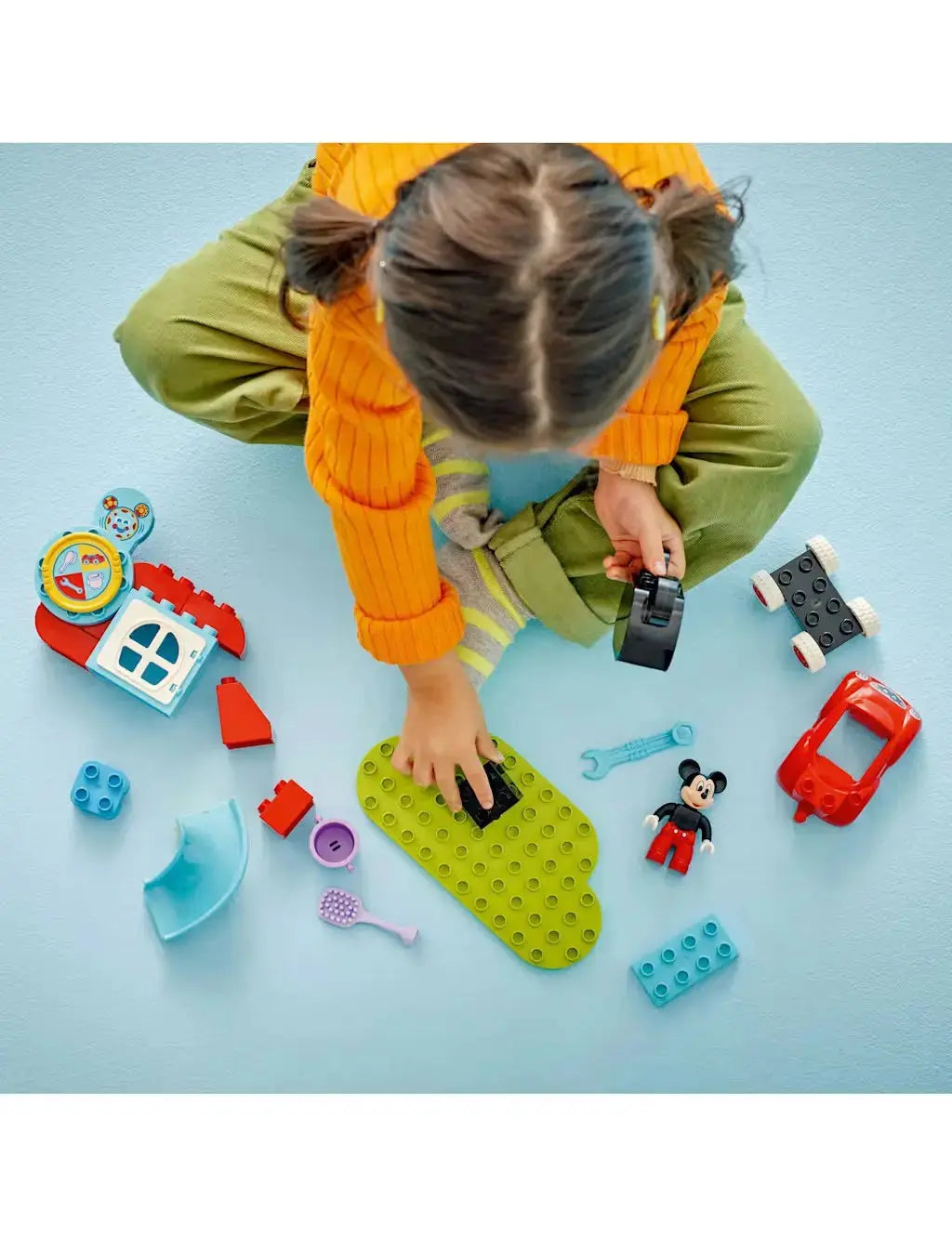 LEGO® DUPLO | Disney Mickey Mouse Clubhouse & Car 10454 (2+ Yrs)