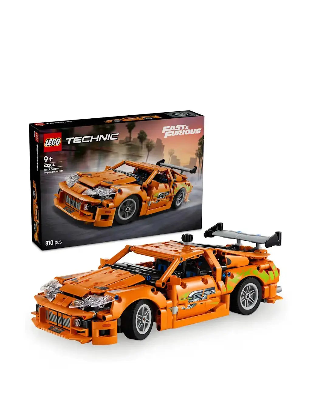 LEGO® Technic Fast and Furious Toyota Supra MK4 42204 (9+ Yrs)