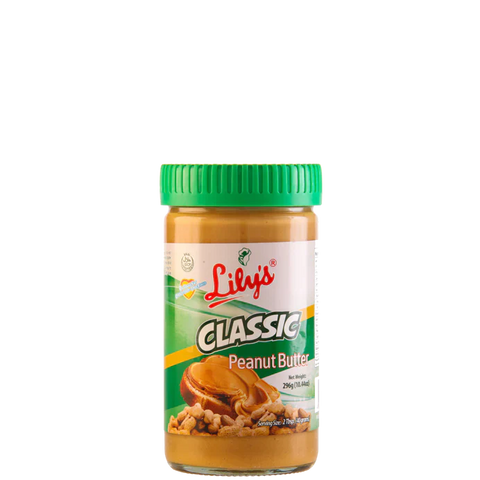 LILY'S Classic Peanut Butter 296g