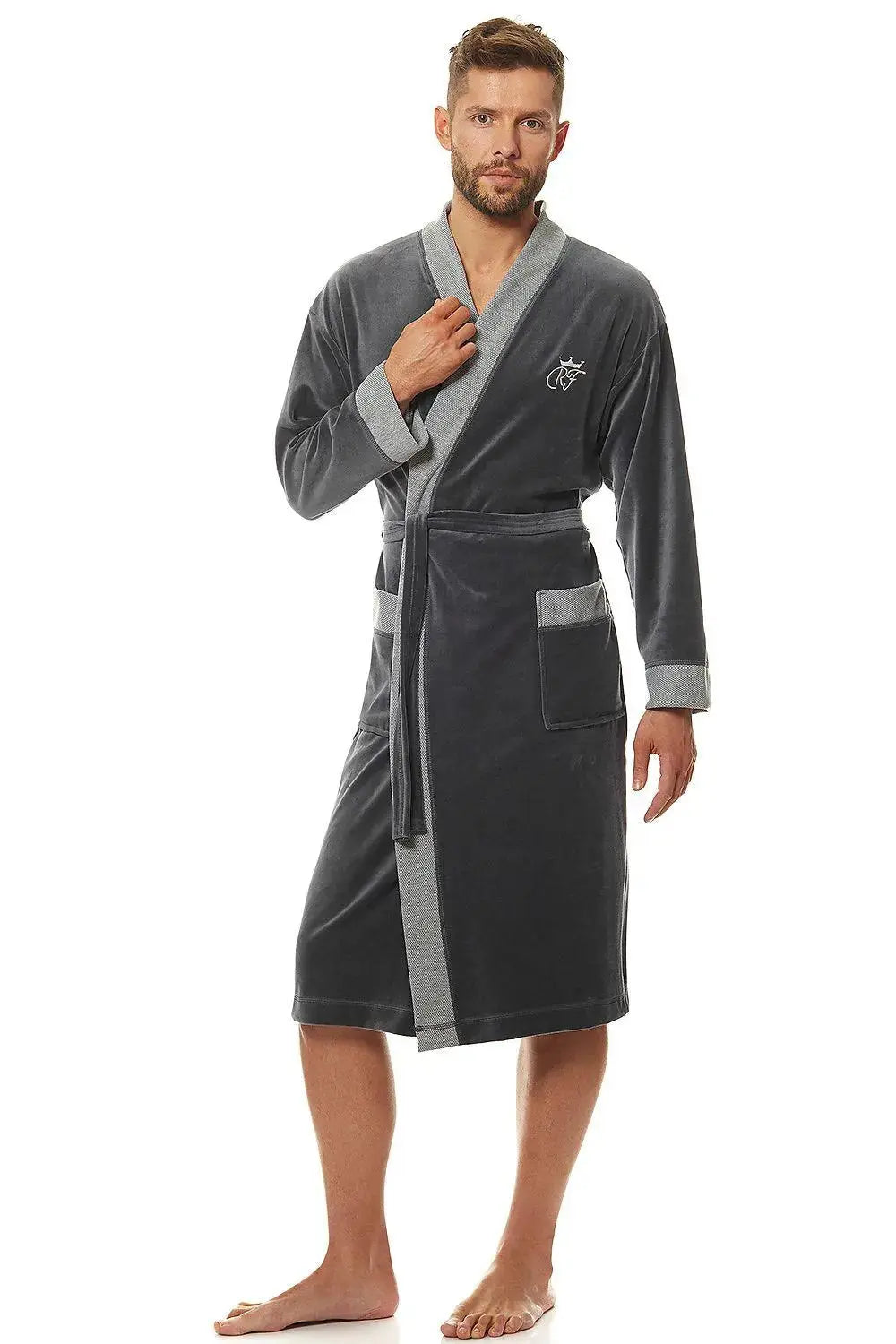 L&L collection Men's bathrobe
