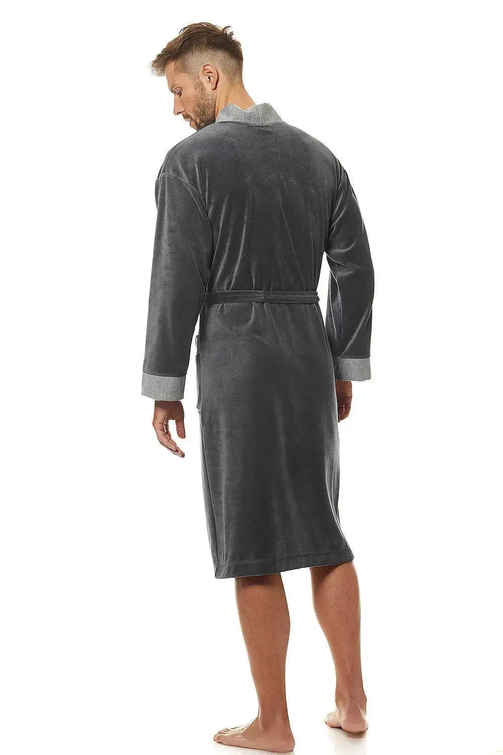 L&L collection Men's bathrobe