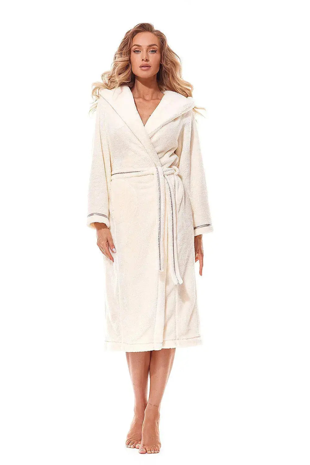 L&L collection loose and comfortable bathrobe