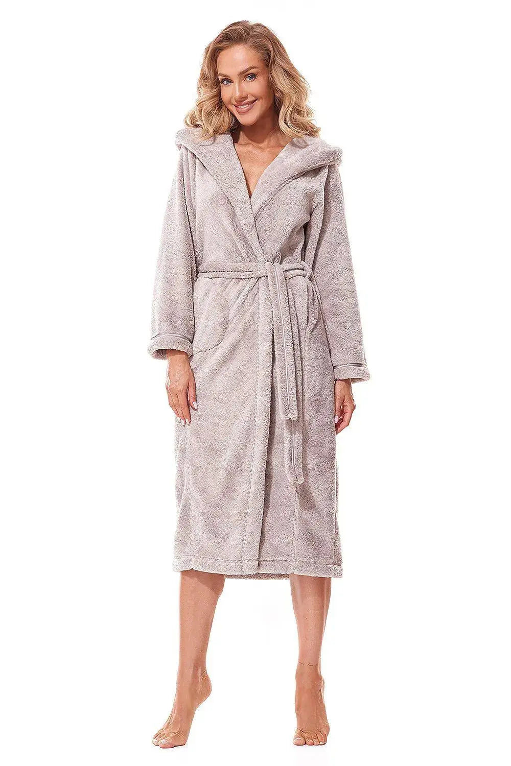 L&L collection loose and comfortable bathrobe