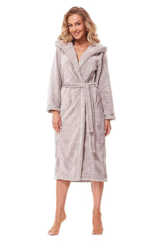 L&L collection loose and comfortable bathrobe