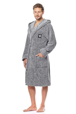 L&L collection men's bathrobe