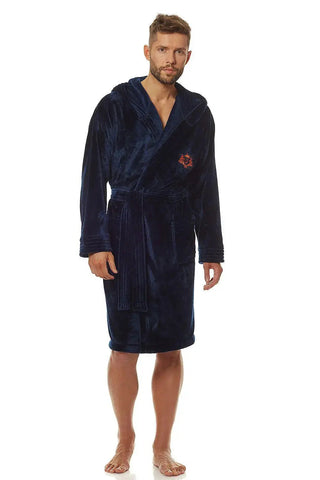 L&L collection men's bathrobe