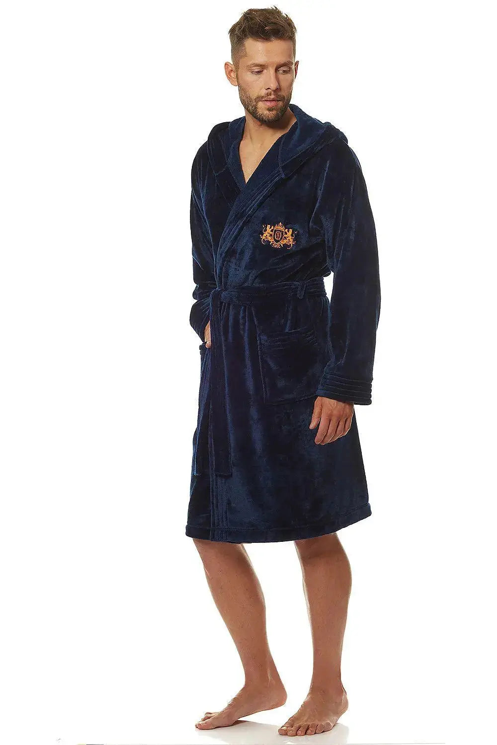L&L collection men's bathrobe