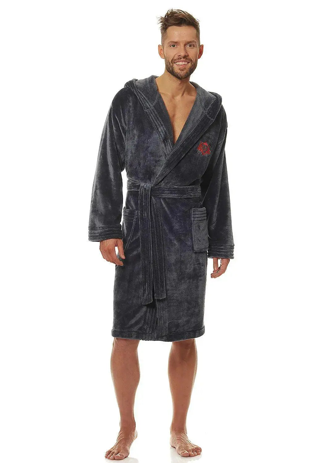 L&L collection men's bathrobe