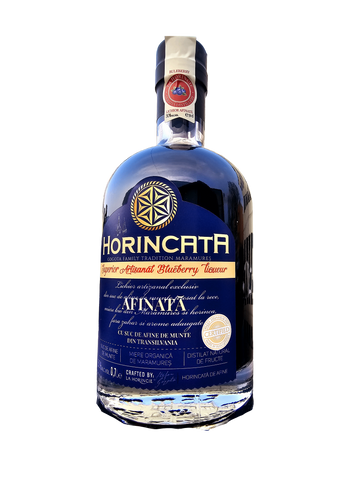 La Horincie Horincata Superior Artisanal Blueberry Liqueur (Afinata) 700ml