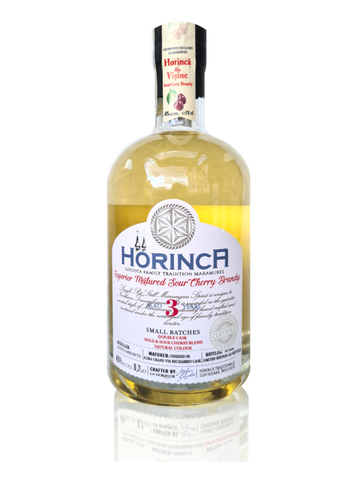 La Horincie Superior Sour Cherry Brandy Aged 3 Years (Horinca visine) 700ml