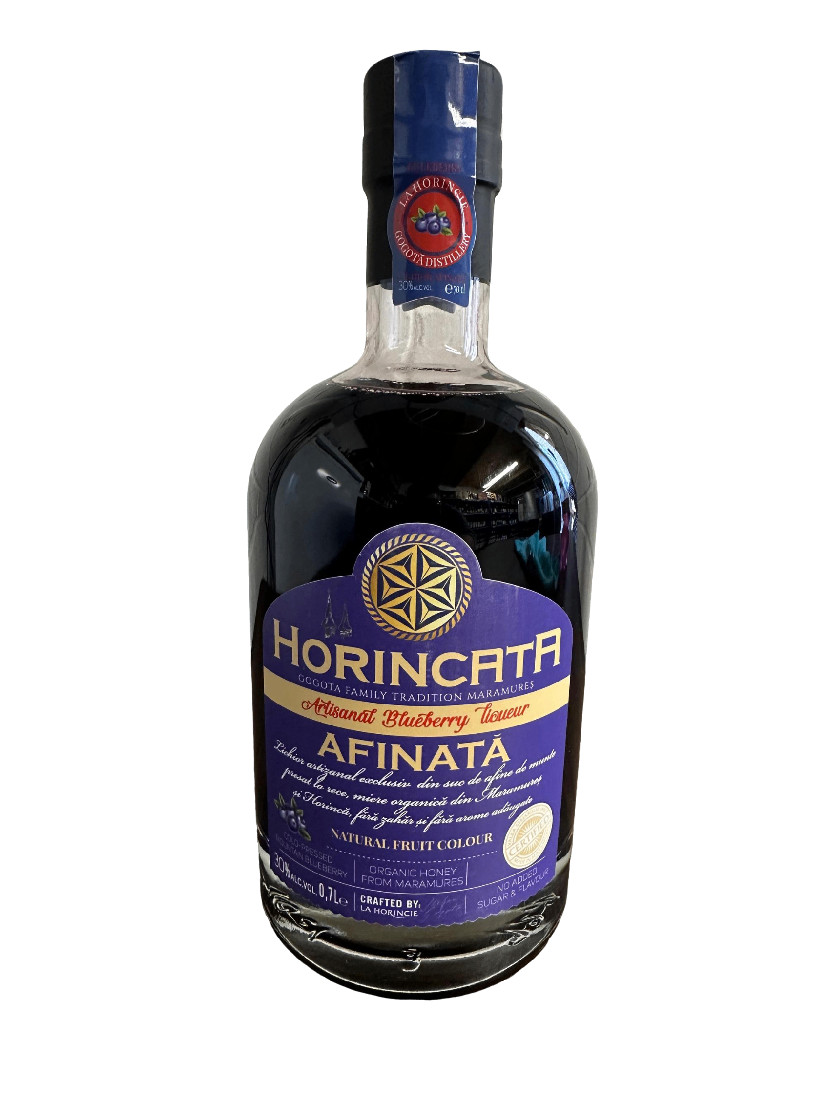 La Horincie Horincata Superior Artisanal Blueberry Liqueur (Afinata) 700ml