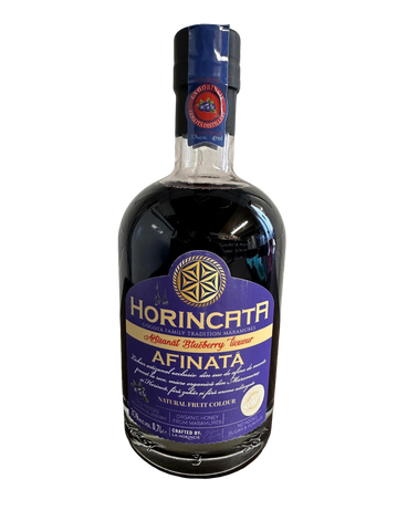 La Horincie Horincata Superior Artisanal Blueberry Liqueur (Afinata) 700ml