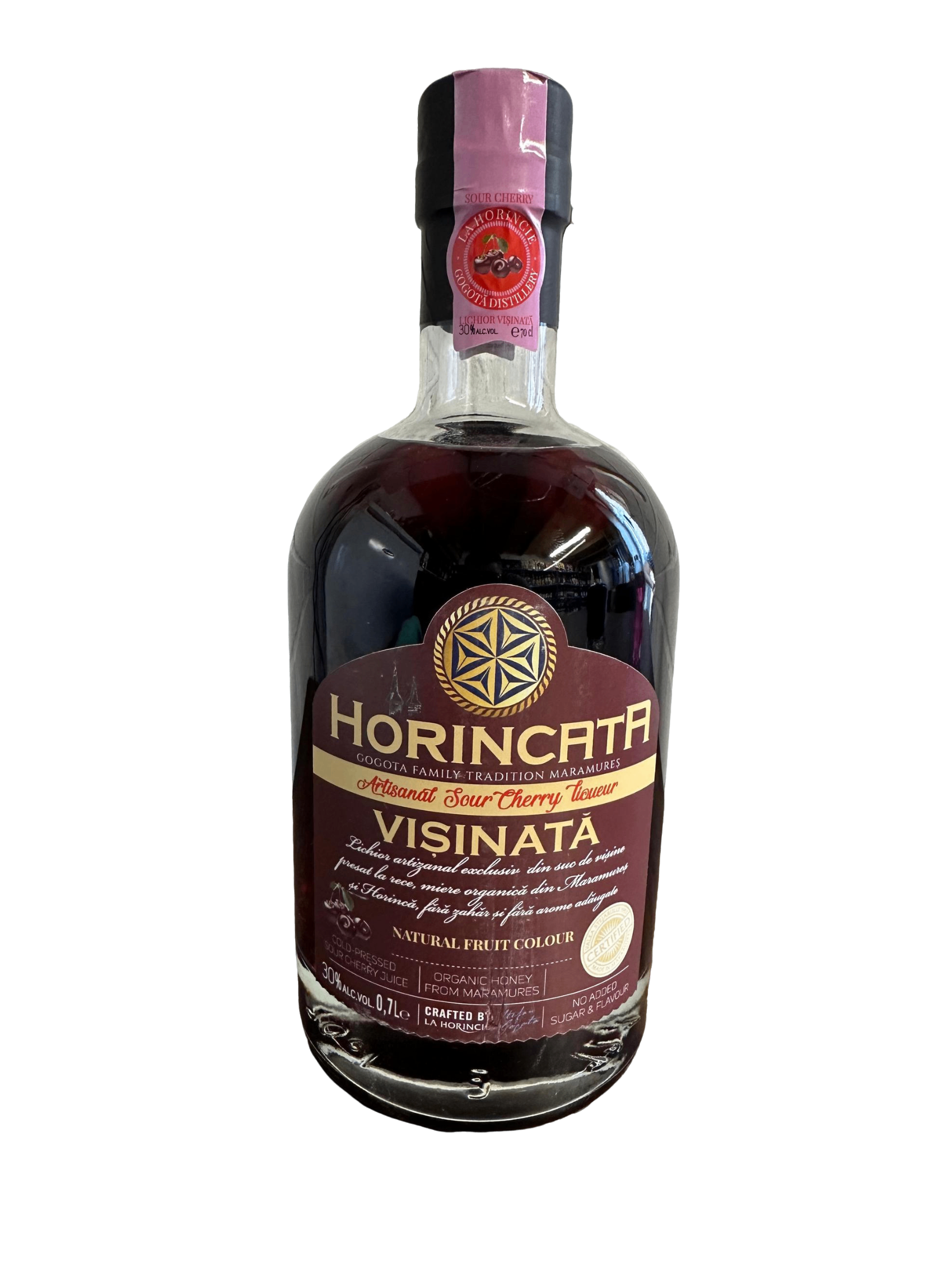 La Horincie Horincata Superior Artisanal Sour Cherry Liqueur (Visinata) 700ml