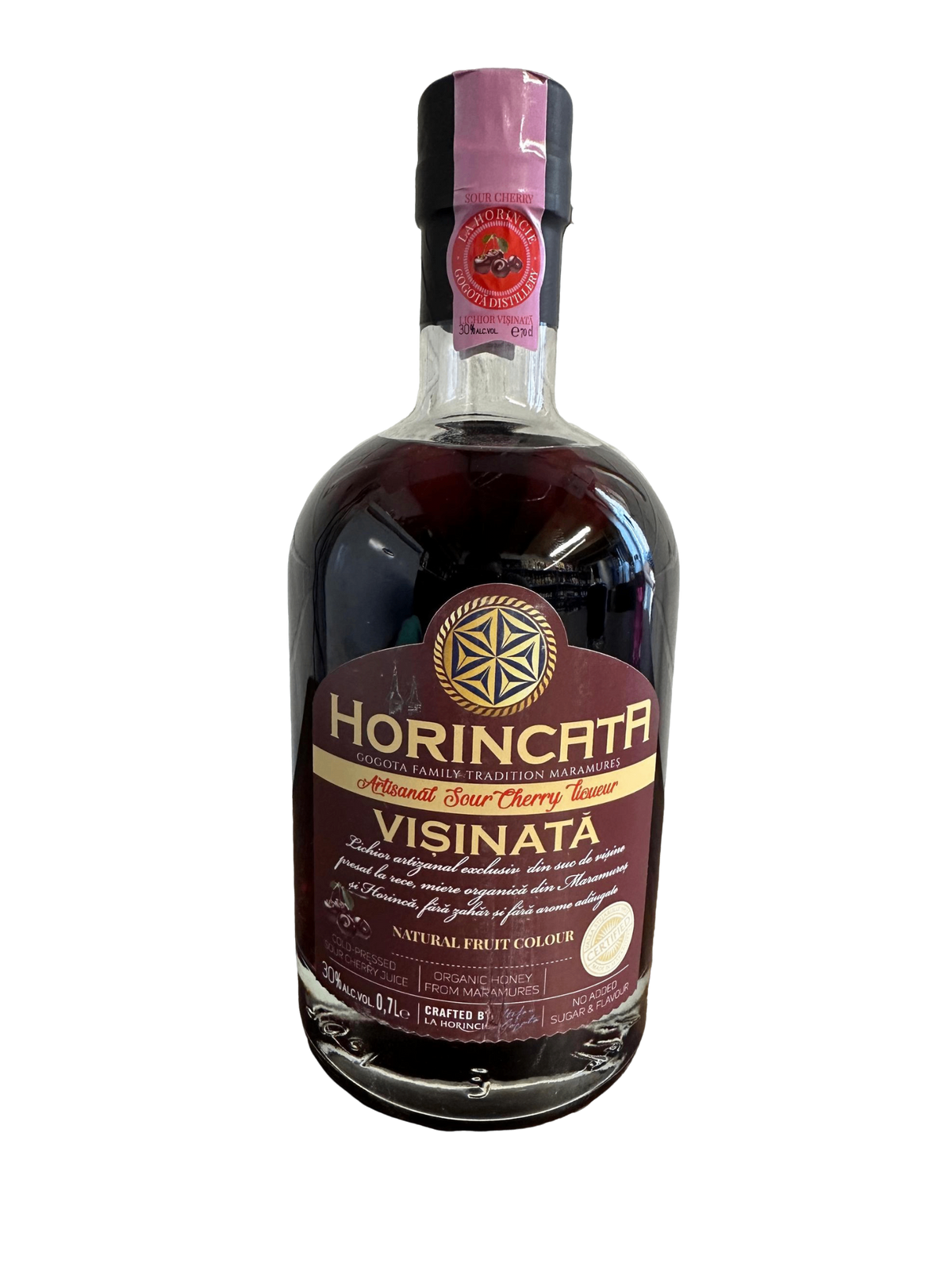 La Horincie Horincata Superior Artisanal Sour Cherry Liqueur (Visinata) 700ml