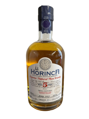 La Horincie Superior Plum Brandy Aged 5 years (Horinca prune) 700ml