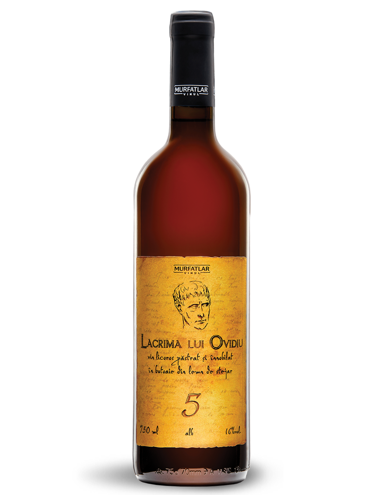 Lacrima lui Ovidiu (Ovidiu's Tear) Fortified White Wine 750ml