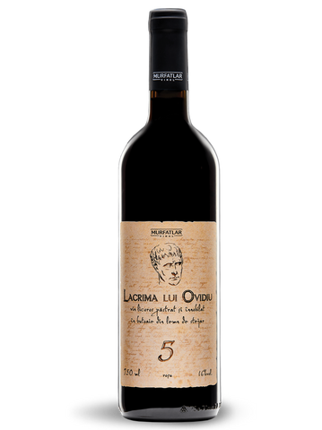 Lacrima lui Ovidiu (Ovidiu's Tear) Fortified Red Wine 750ml