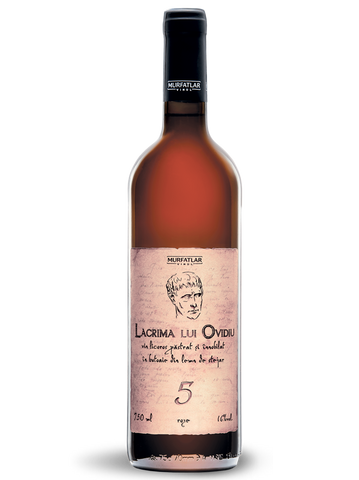 Lacrima lui Ovidiu (Ovidiu's Tear) Fortified Rose Wine 750ml