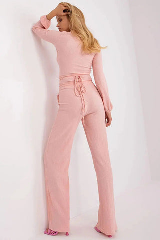 Lakerta casual set of blouse and pants