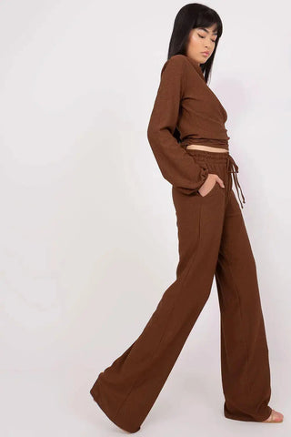 Lakerta casual set of blouse and pants