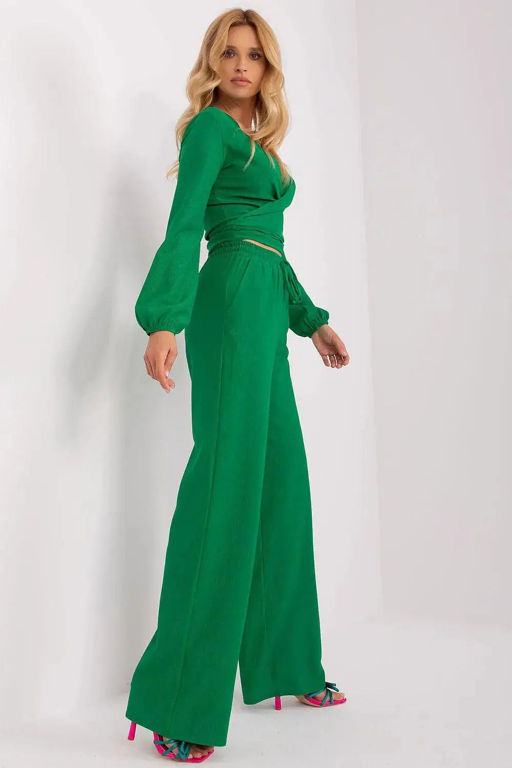 Lakerta casual set of blouse and pants