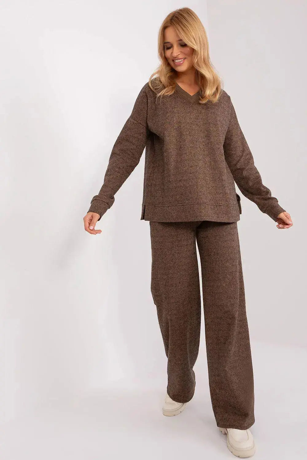 Lakerta casual womens blouse and pants