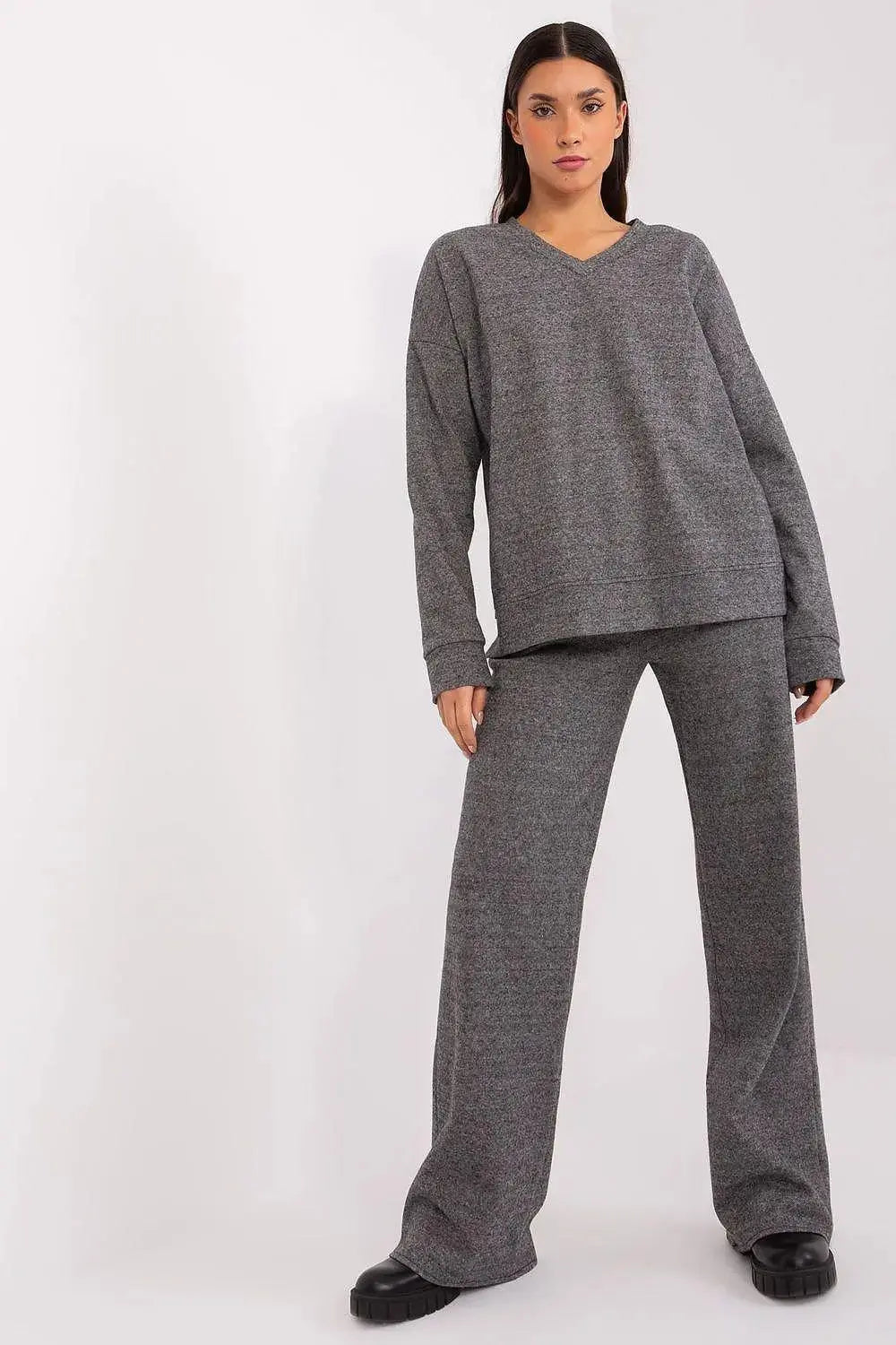 Lakerta casual womens blouse and pants